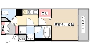 KAISEI神戸海岸通の物件間取画像